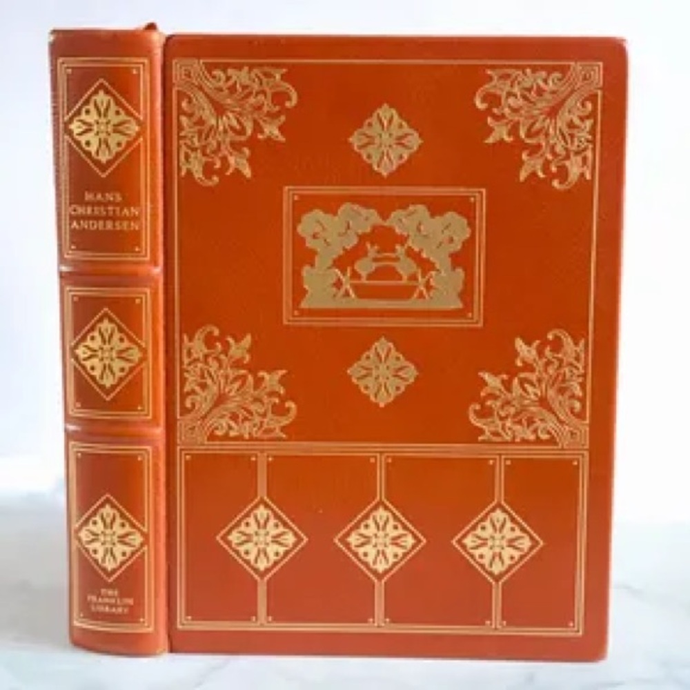 Hans Christian Andersen: Fairy Tales - Franklin Library (1977) Leather Bound